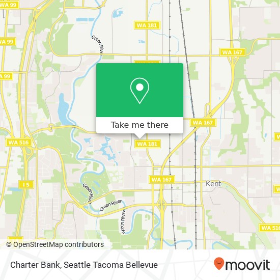 Charter Bank map