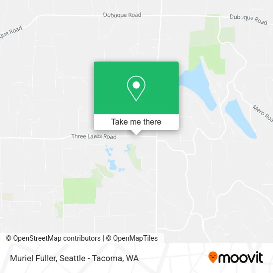 Muriel Fuller map