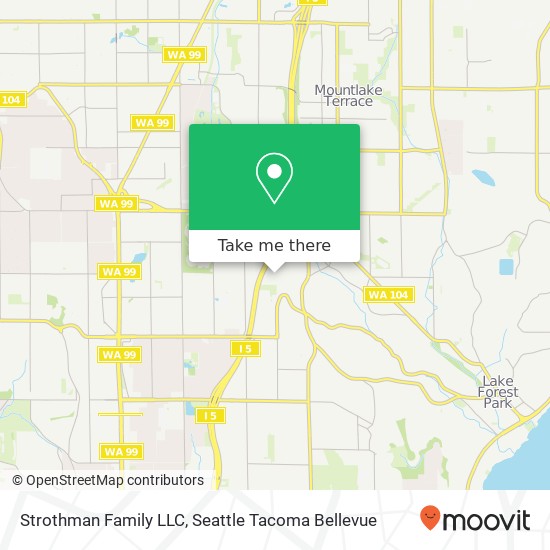 Strothman Family LLC map