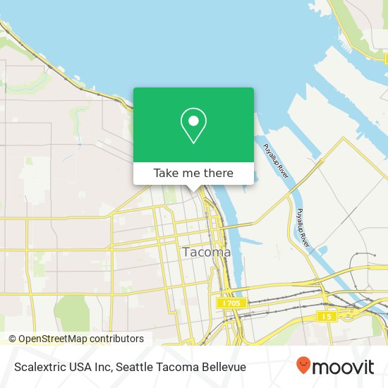 Scalextric USA Inc map