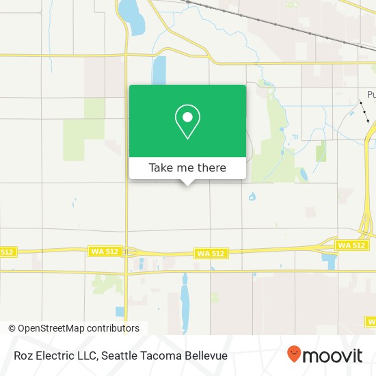 Roz Electric LLC map