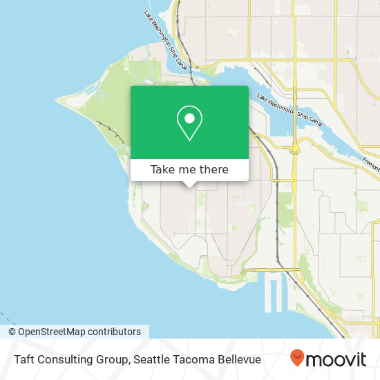 Mapa de Taft Consulting Group