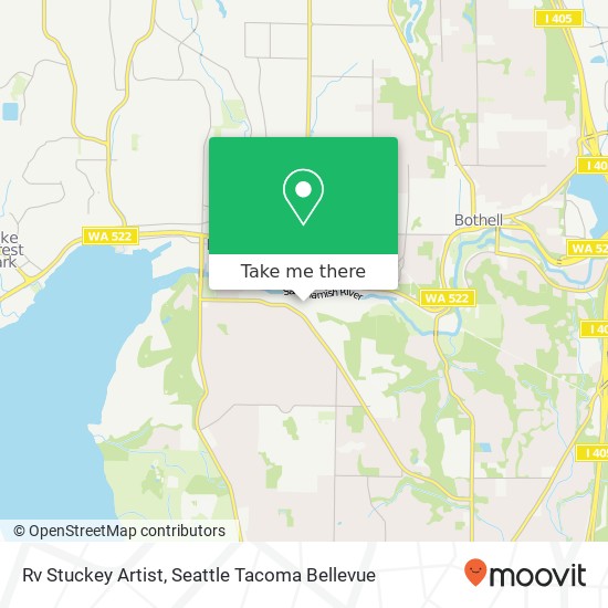 Rv Stuckey Artist map