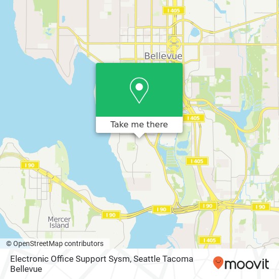 Mapa de Electronic Office Support Sysm