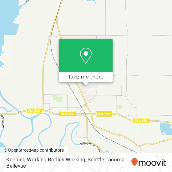 Keeping Working Bodies Working map