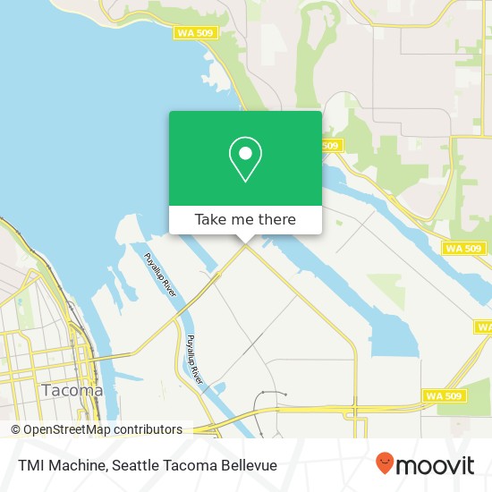 Mapa de TMI Machine