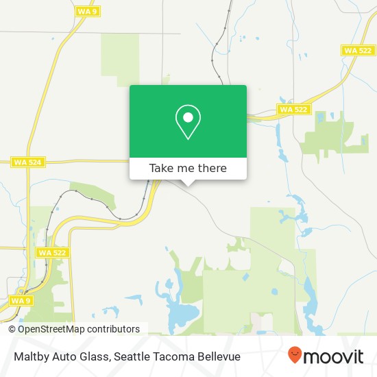 Mapa de Maltby Auto Glass