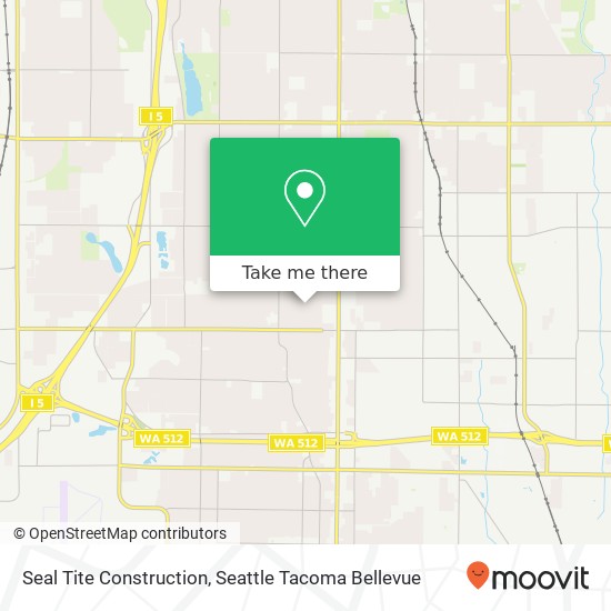 Seal Tite Construction map