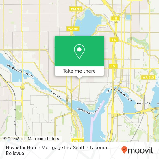 Mapa de Novastar Home Mortgage Inc