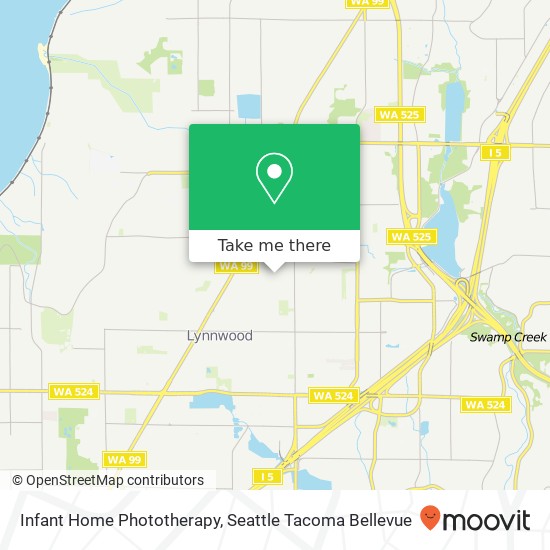 Infant Home Phototherapy map