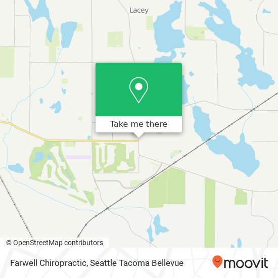 Farwell Chiropractic map