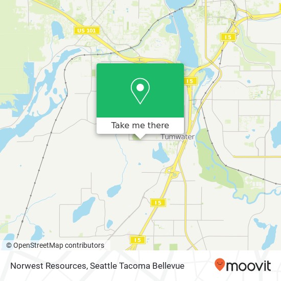 Norwest Resources map