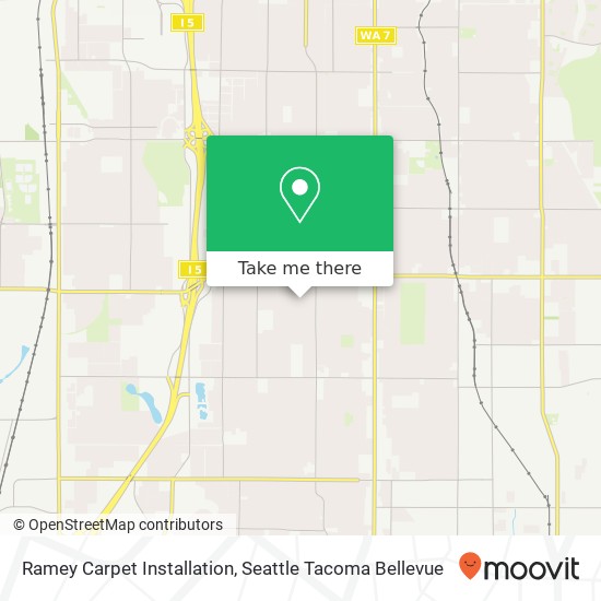 Mapa de Ramey Carpet Installation