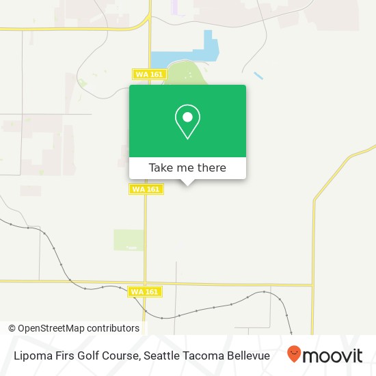 Mapa de Lipoma Firs Golf Course