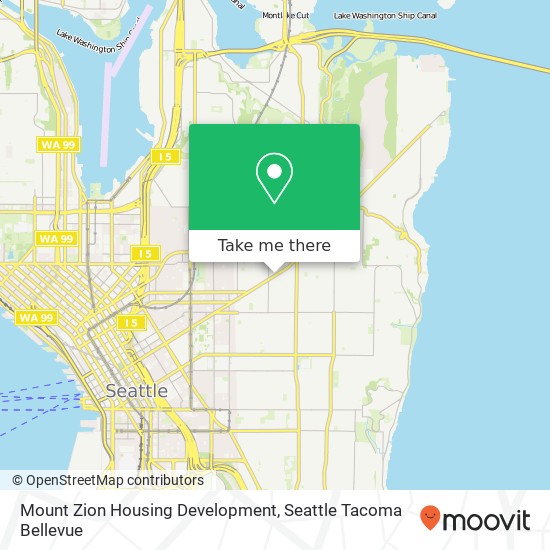 Mapa de Mount Zion Housing Development