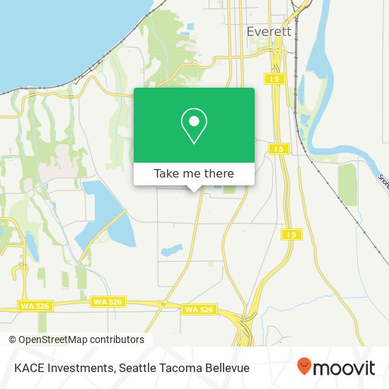 Mapa de KACE Investments