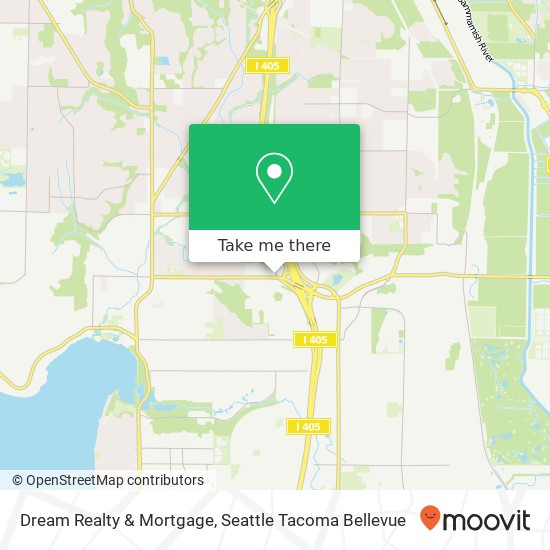 Dream Realty & Mortgage map