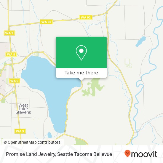 Mapa de Promise Land Jewelry