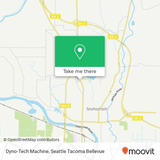 Mapa de Dyno-Tech Machine