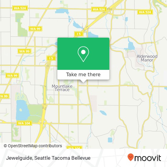 Jewelguide map