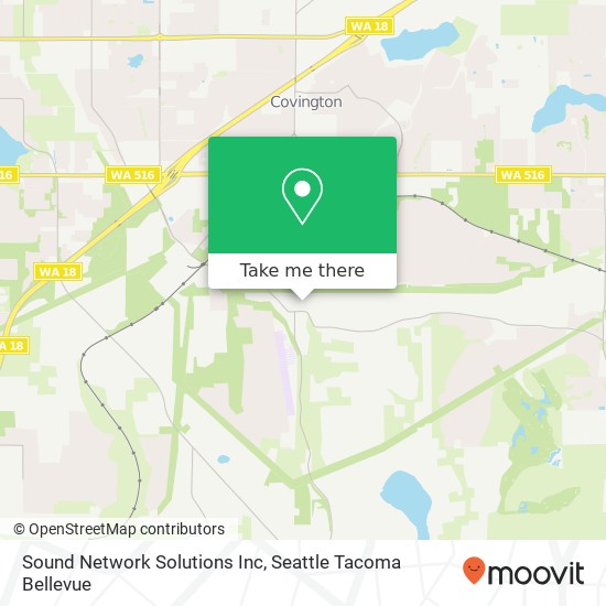 Sound Network Solutions Inc map