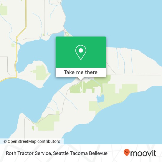 Roth Tractor Service map