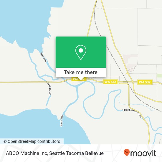 ABCO Machine Inc map