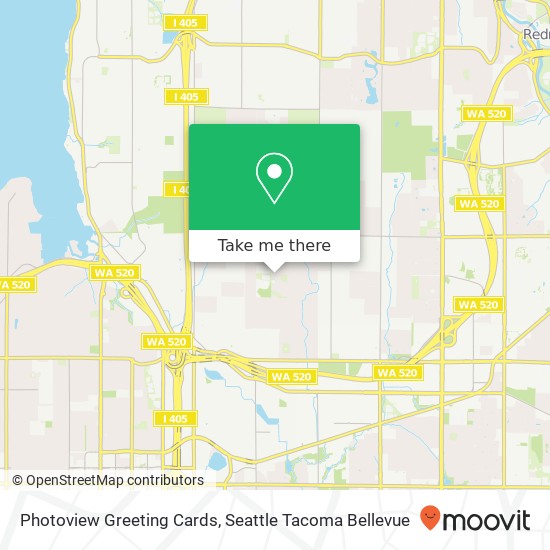 Photoview Greeting Cards map