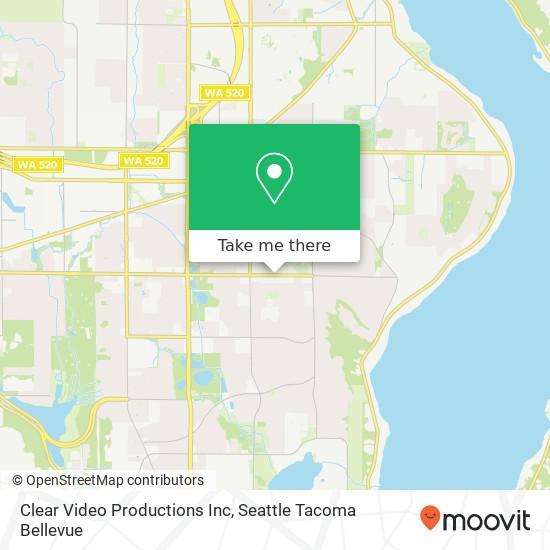 Clear Video Productions Inc map