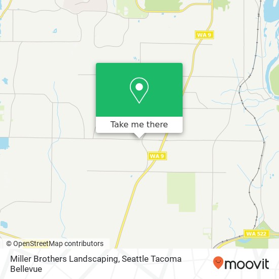 Mapa de Miller Brothers Landscaping