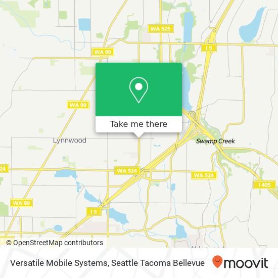 Mapa de Versatile Mobile Systems