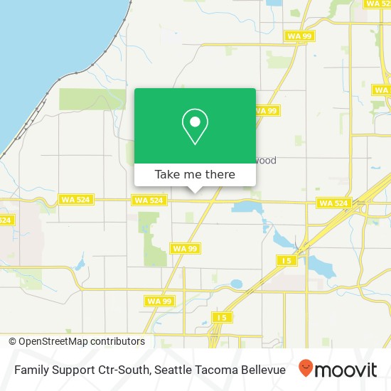 Family Support Ctr-South map