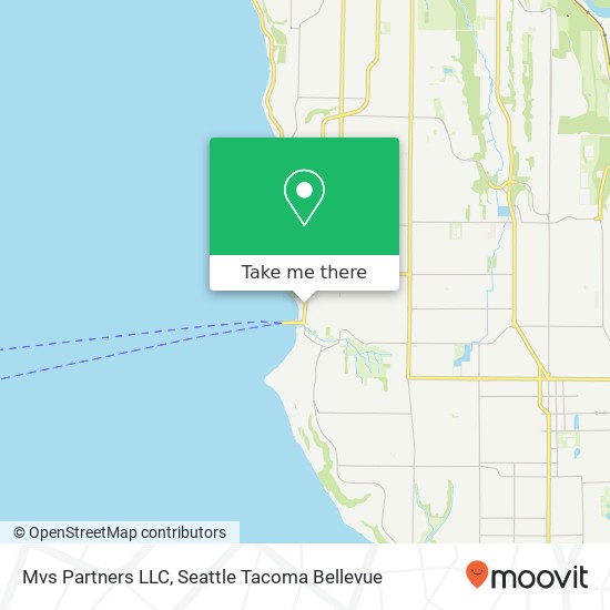 Mvs Partners LLC map