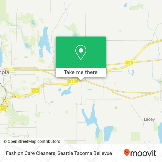 Fashion Care Cleaners map