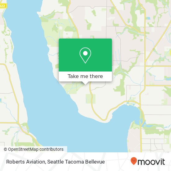 Mapa de Roberts Aviation
