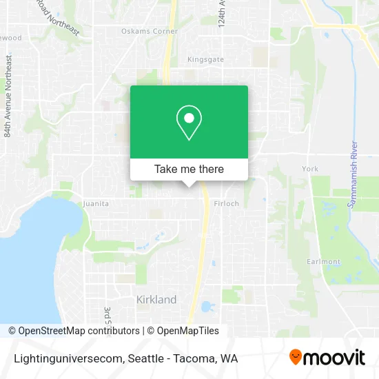 Mapa de Lightinguniversecom