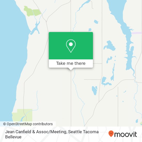 Jean Canfield & Assoc/Meeting map