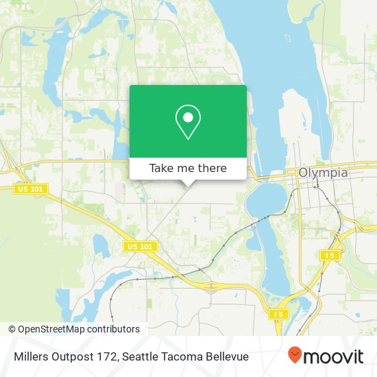 Mapa de Millers Outpost 172