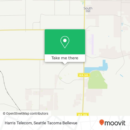 Harris Telecom map