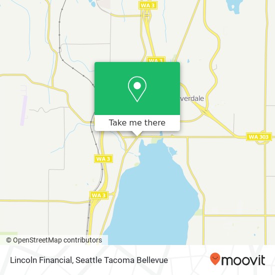 Lincoln Financial map