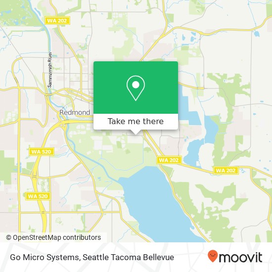 Go Micro Systems map