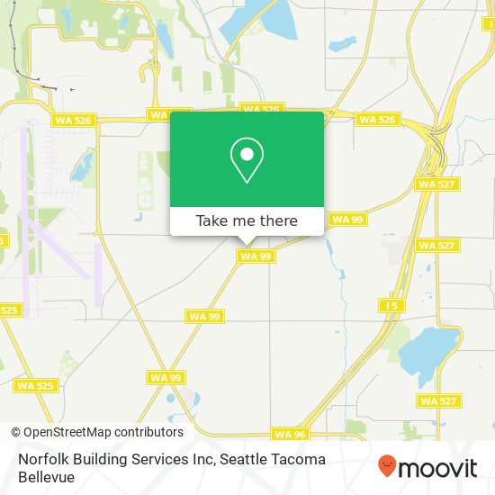 Norfolk Building Services Inc map