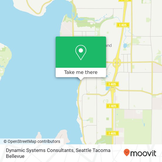 Dynamic Systems Consultants map