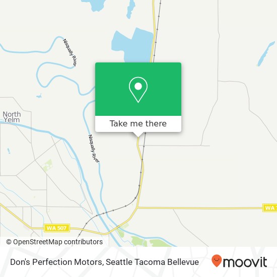 Mapa de Don's Perfection Motors