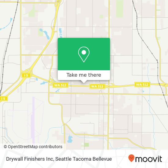 Mapa de Drywall Finishers Inc