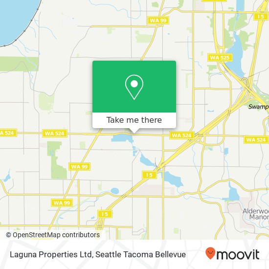 Laguna Properties Ltd map