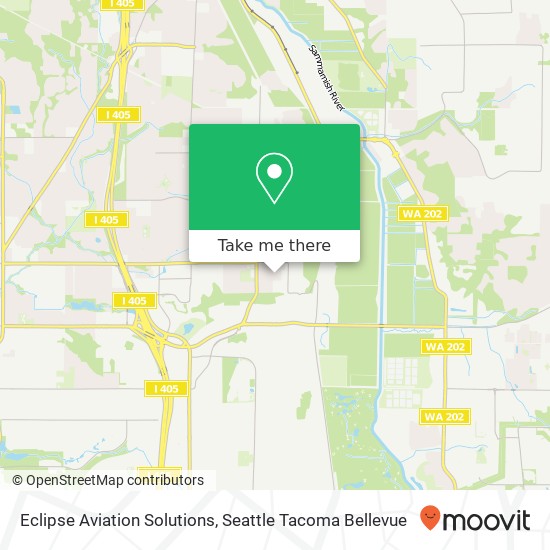 Eclipse Aviation Solutions map