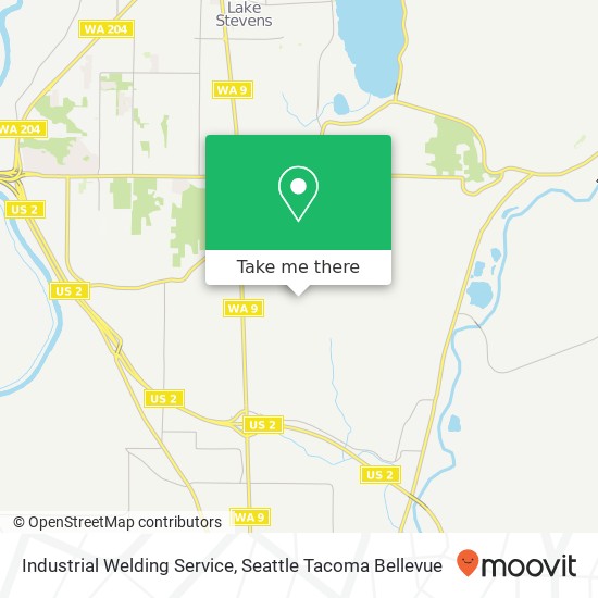 Mapa de Industrial Welding Service