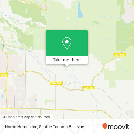 Norris Homes Inc map