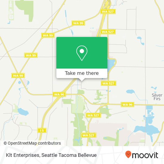 Klt Enterprises map